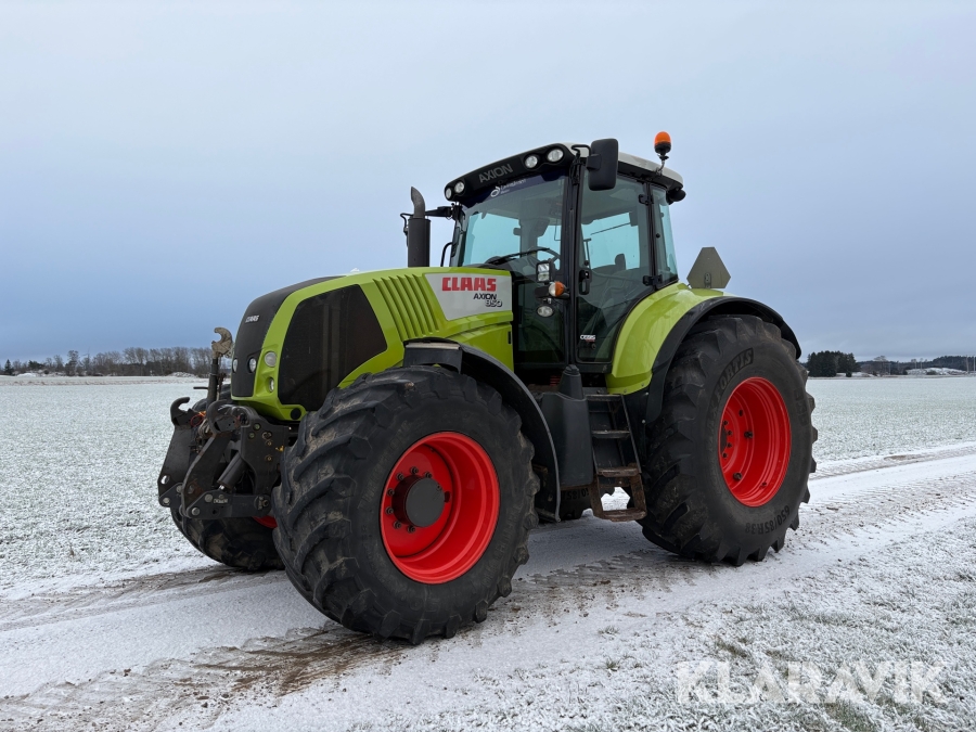 Traktor Claas Axion 850 med gps