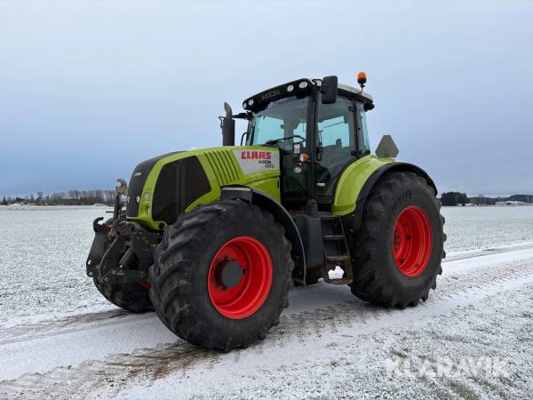 Traktor Claas Axion 850 med gps