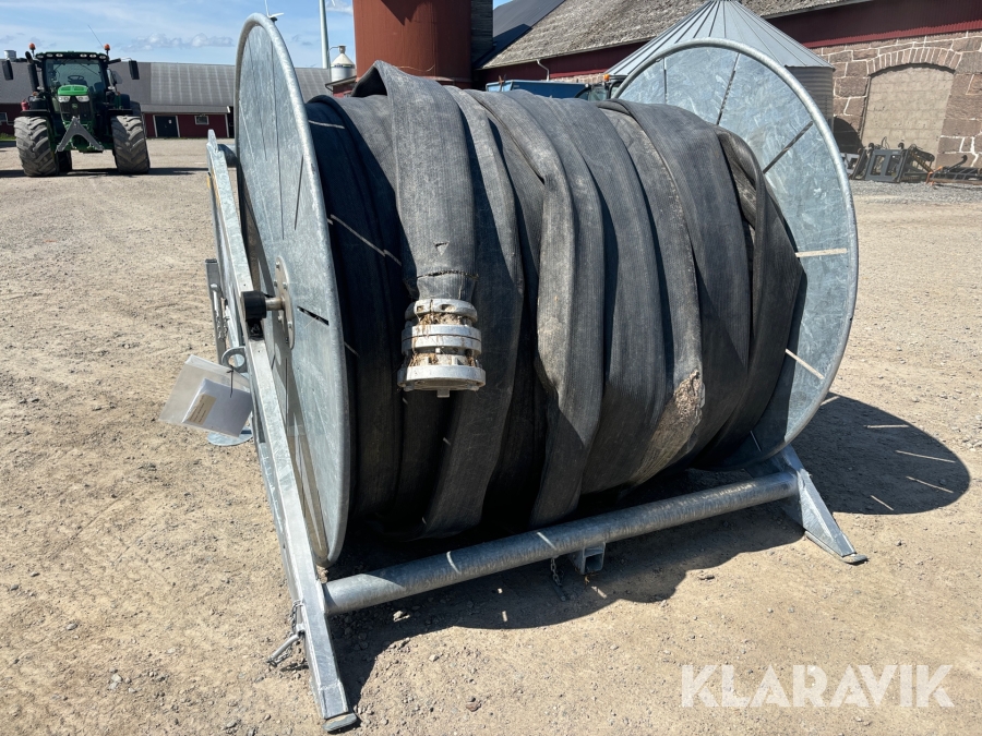 5 tums stamledning till gödsel Doda