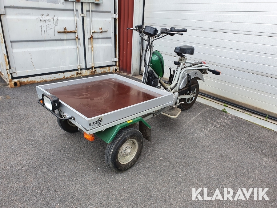 Flakmoped Norsjö Carrier 4/Stroke