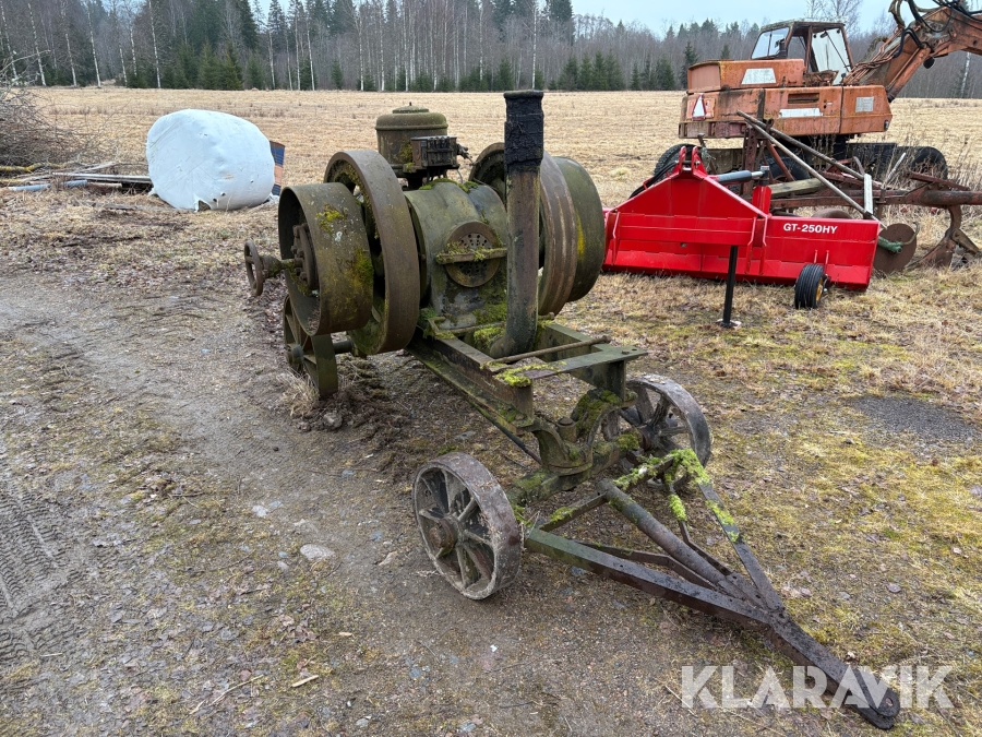 Tändkulemotor Beijers Motorfabrik