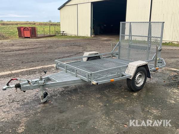 Maskinsläp Rekotrailer FA1627-1400