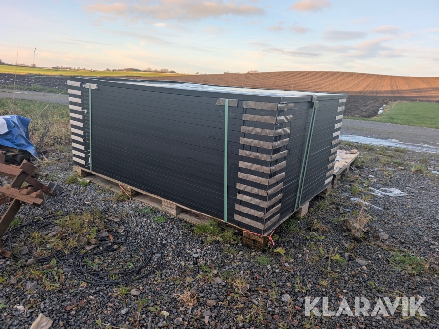 Solpaneler Jinko JKM430N-54HL4R-B - 23 st