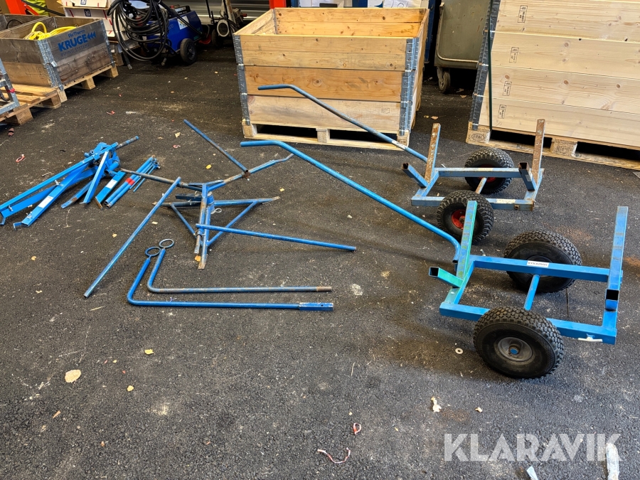 Rörvinda 2st rörvagn 2st