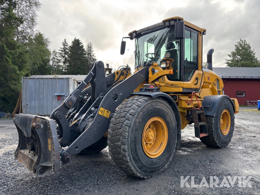 Hjullastare Volvo L60G