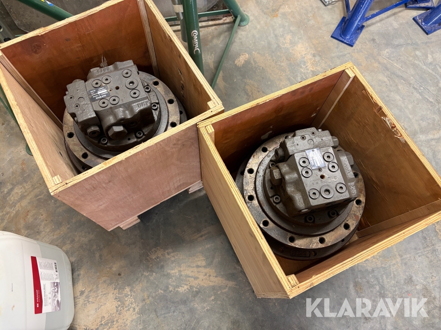 Larvmotorer Volvo Ecr 88 Plus 2 st