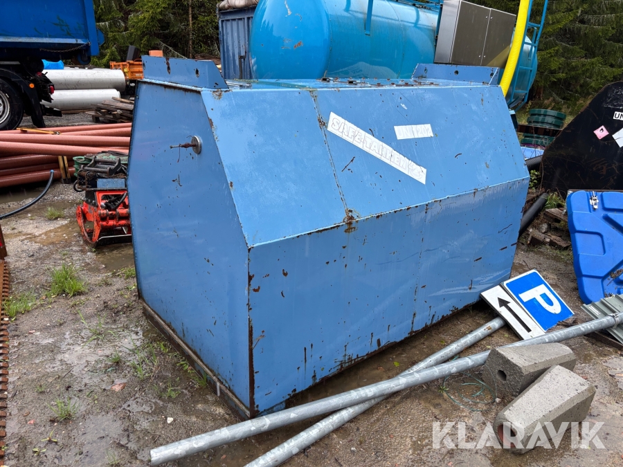 Dieseltank Lycksele 1700L