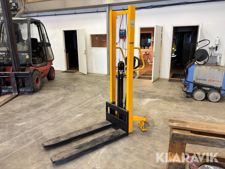 Staplare Manuell Intra Materialhantering AB 1000kg