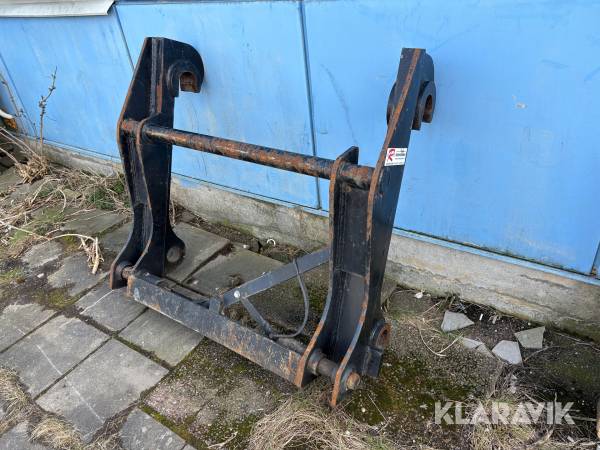 Adapter stora BM till lilla BM fäste