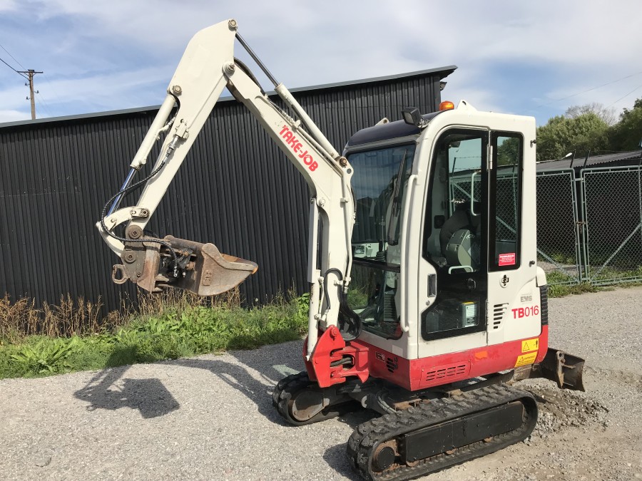 Minigrävare Take Job TB016