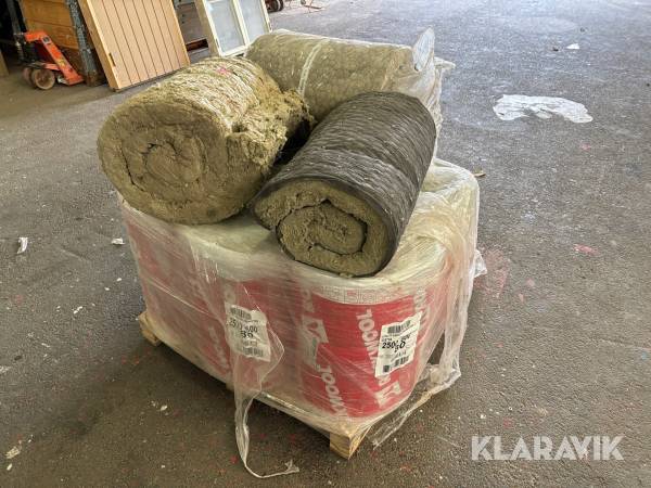 Brandisolering Rockwool Conlit ventilation - 8 paket