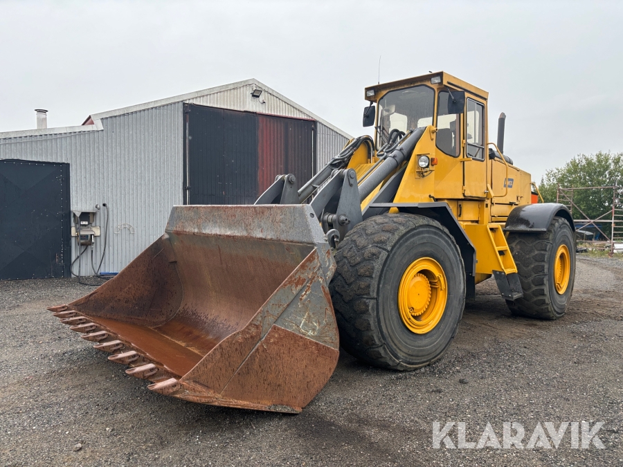 Hjullastare Ljungby Maskin 2240