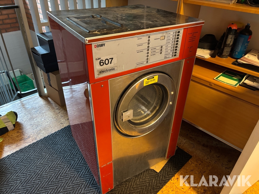 Tvättmaskin Osby 607