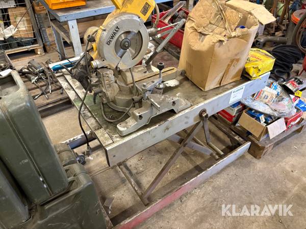 Lyftbord manuellt med tillbehör