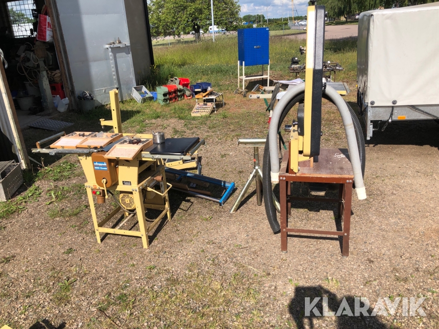 Kombimaskin Scheppach Prima- HM 2  