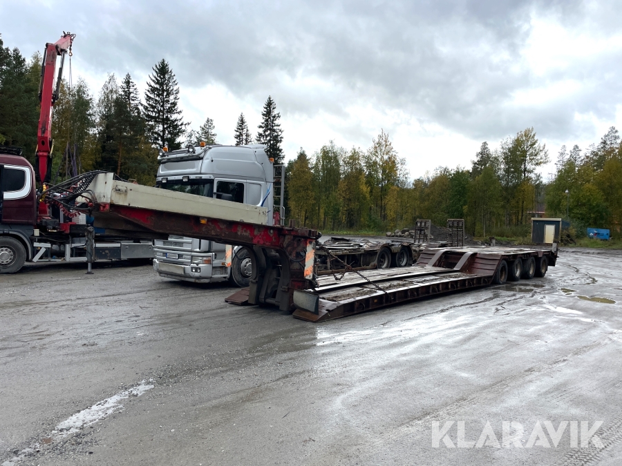 Maskintrailer VM 52-4-PNKSSFO