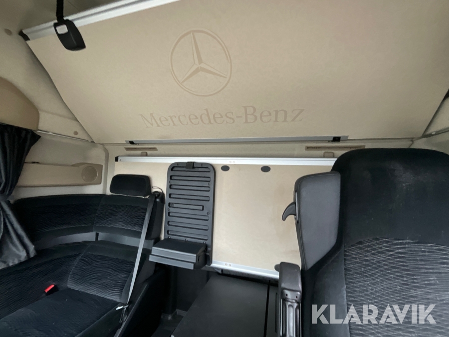 Lastbil trailerdragare Mercedes-Benz Actros 12.8 PowerShift 3, 510hk, 2017