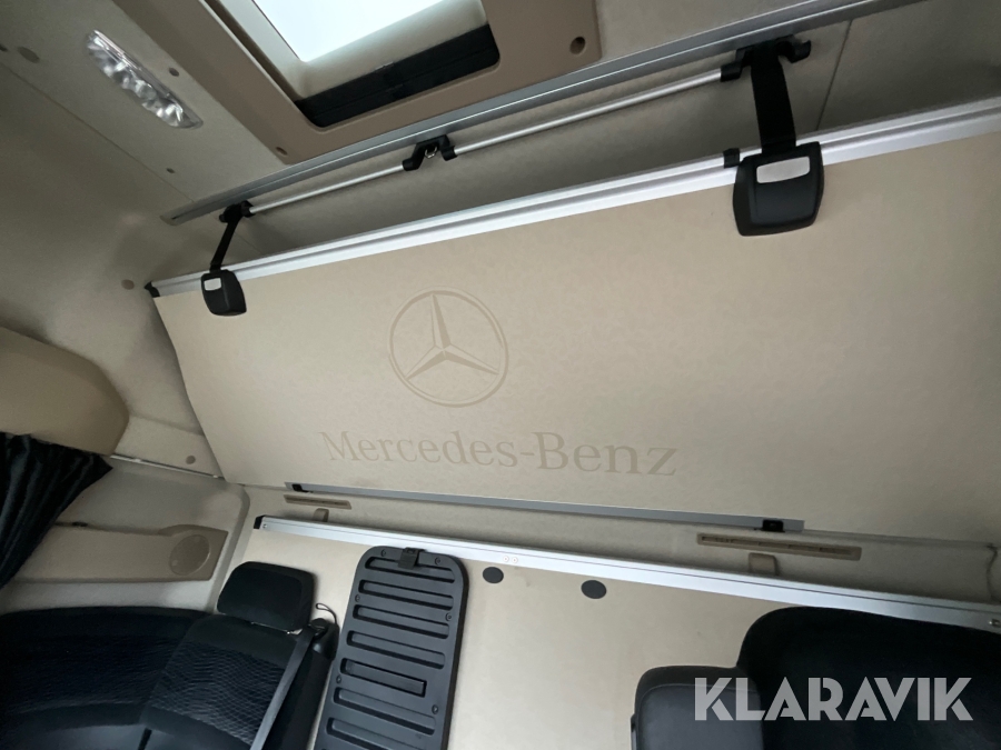 Lastbil trailerdragare Mercedes-Benz Actros 12.8 PowerShift 3, 510hk, 2017