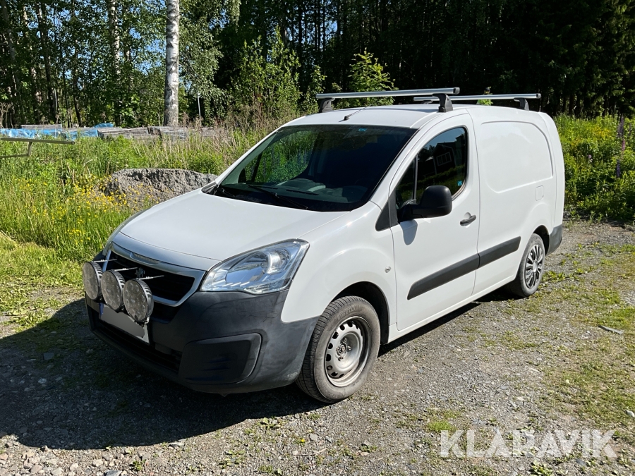 Skåpbil PEUGEOT Partner 1.6 BlueHDi