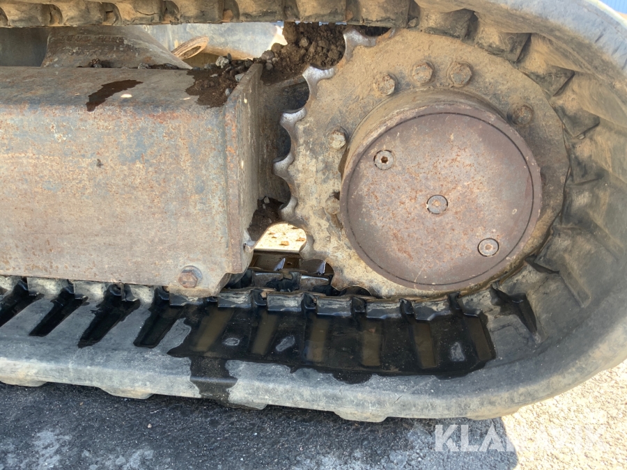 Minigrävare Hitachi ZX52U-3 CLR, Skövde, Klaravik auktioner