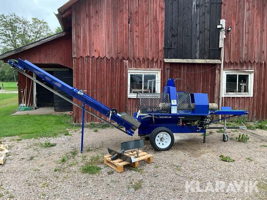 Vedmaskin Bonnet BON380BT