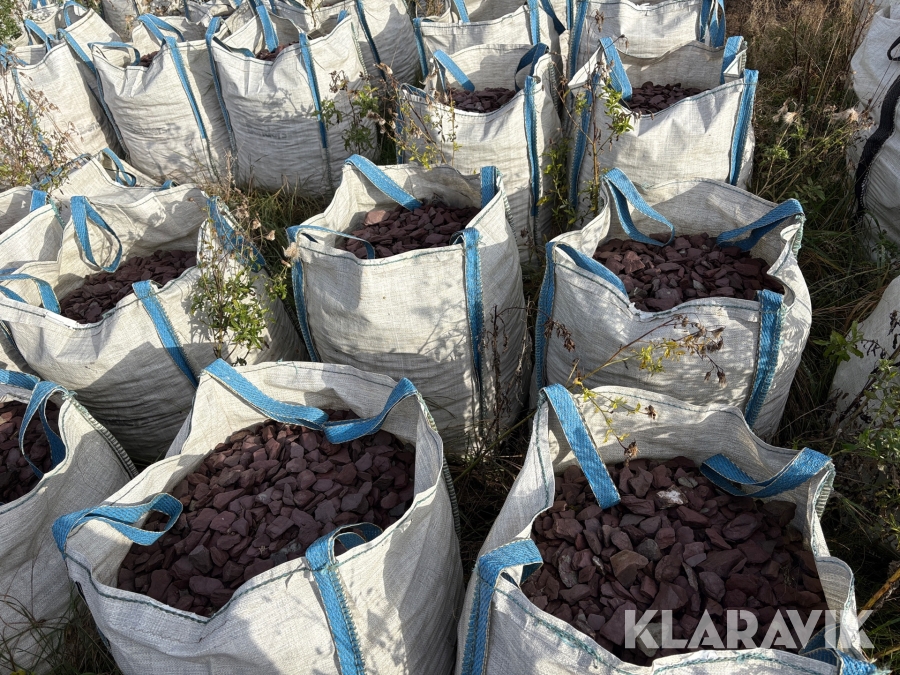 Dekorsten 25 st säckar