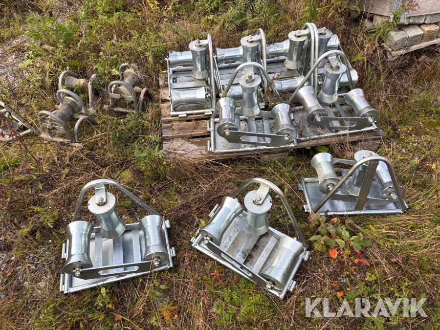 Kabelrullar galvade Lokab 13st