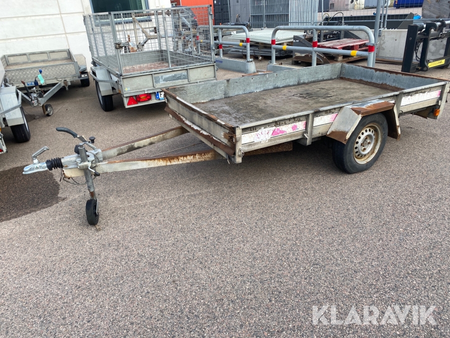 Personbilssläp TIAB 4P 9025