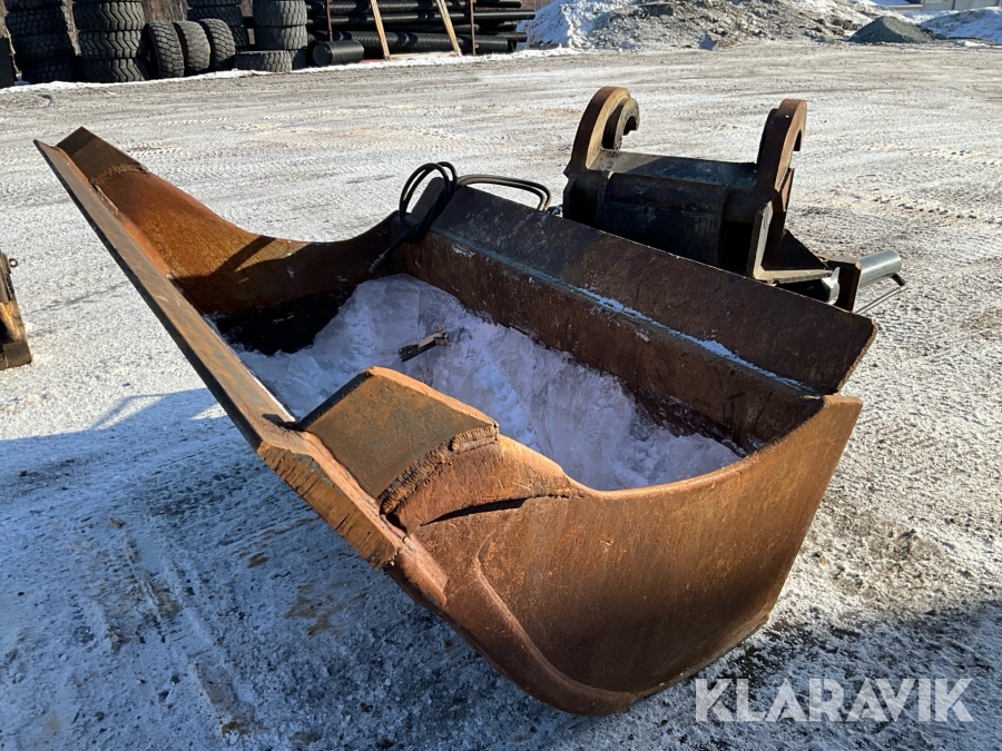 Hydraulisk planeringsskopa SMP105