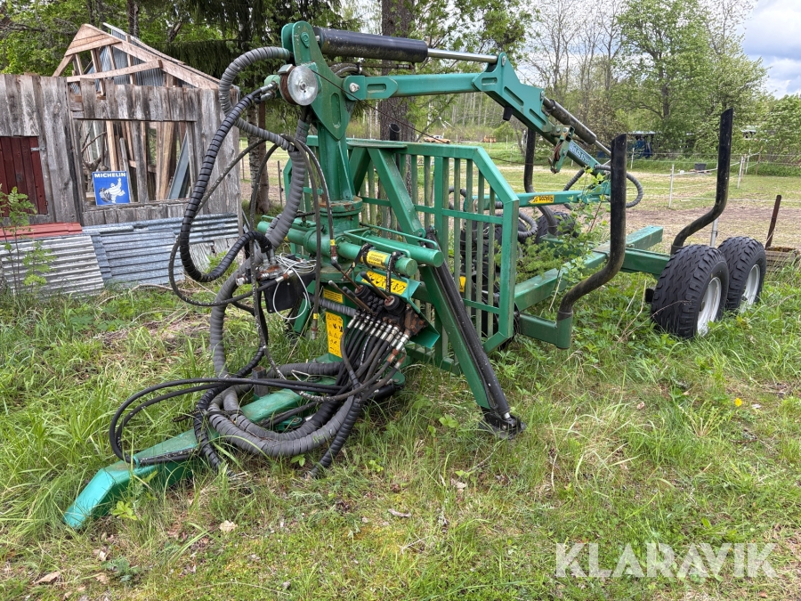 Skogsvagn Kellfri Sv60/Gl47