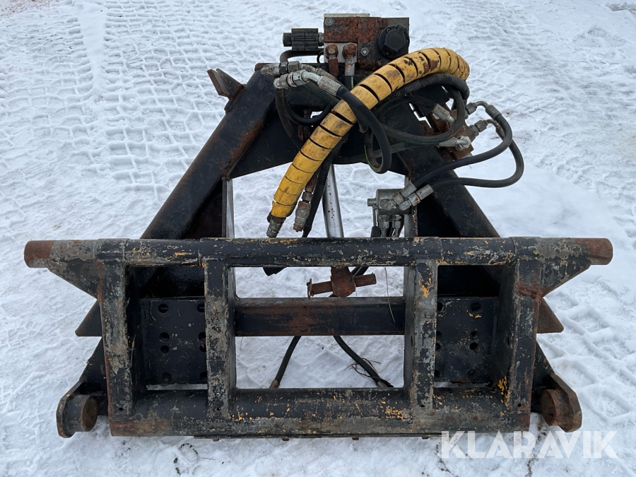 Redskapsadapter från 3-punkt till VV95