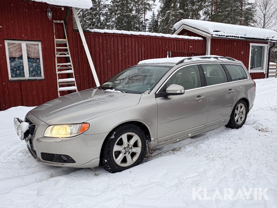 Volvo V70 drive