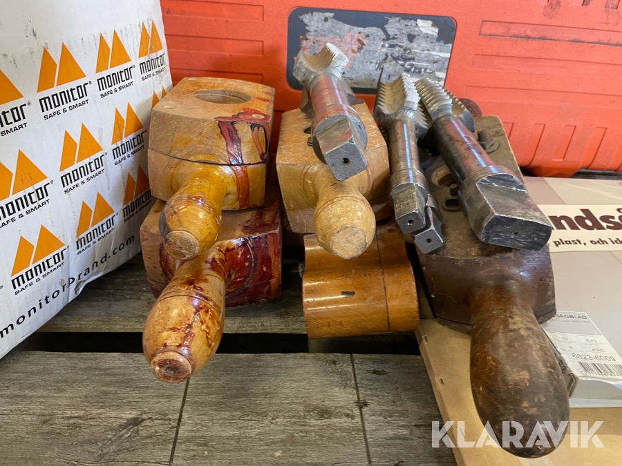 Gängverktyg för trä  