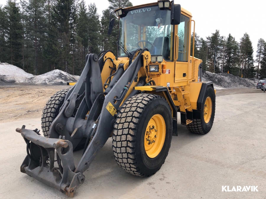 Hjullastare Volvo L50e 3454 h