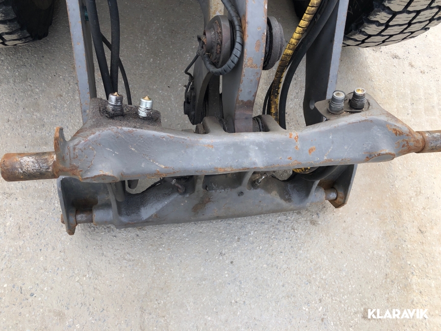 Hjullastare Volvo L50e 3454 h