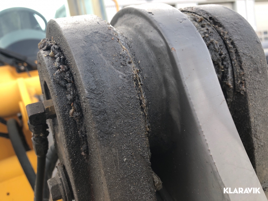 Hjullastare Volvo L50e 3454 h