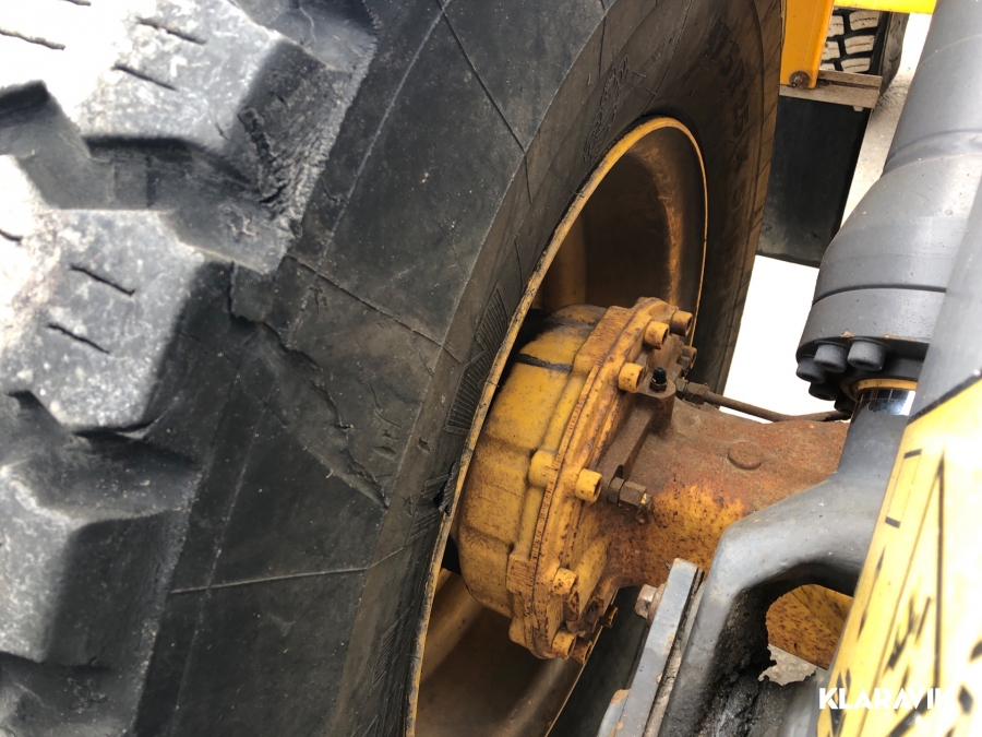 Hjullastare Volvo L50e 3454 h