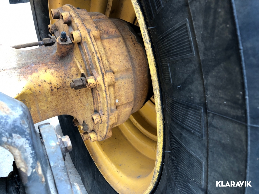 Hjullastare Volvo L50e 3454 h