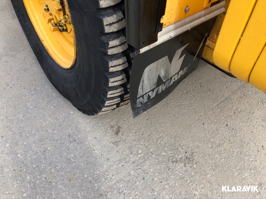 Hjullastare Volvo L50e 3454 h