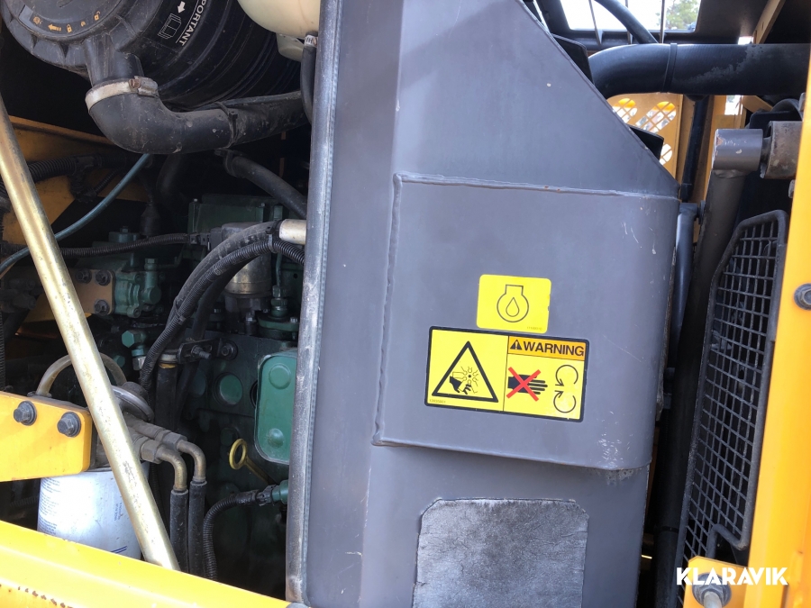 Hjullastare Volvo L50e 3454 h