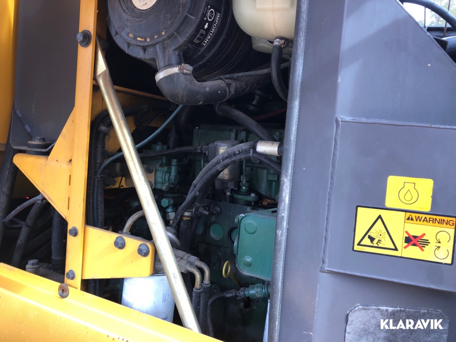 Hjullastare Volvo L50e 3454 h