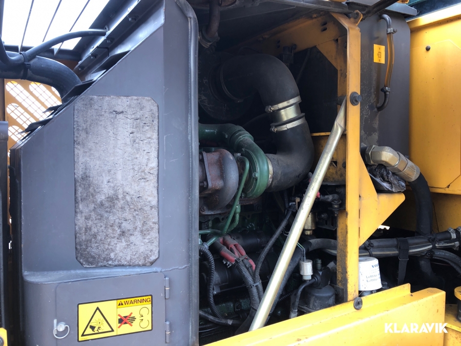 Hjullastare Volvo L50e 3454 h