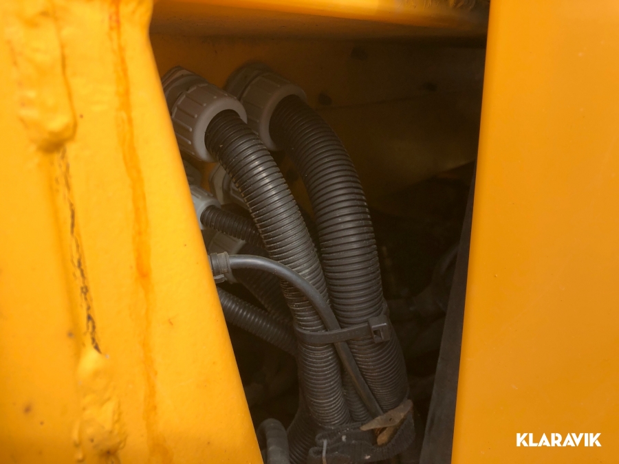 Hjullastare Volvo L50e 3454 h