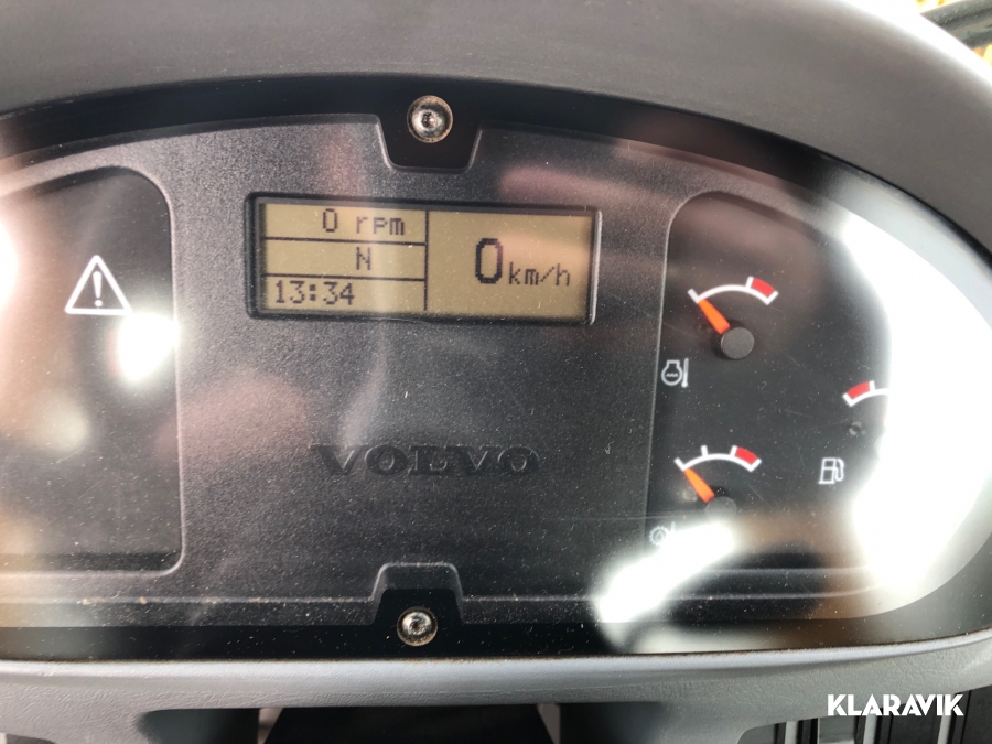 Hjullastare Volvo L50e 3454 h