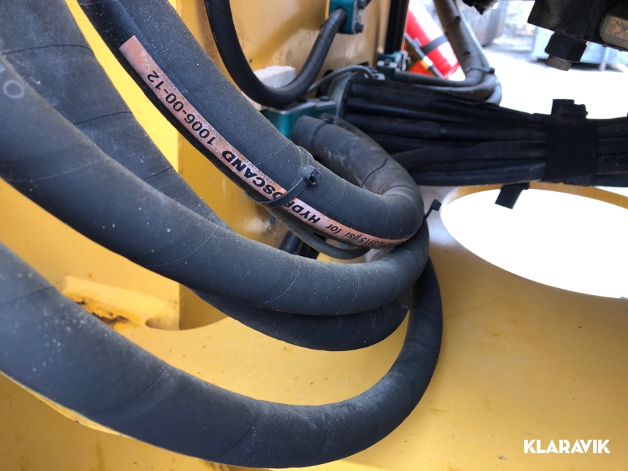 Hjullastare Volvo L50e 3454 h