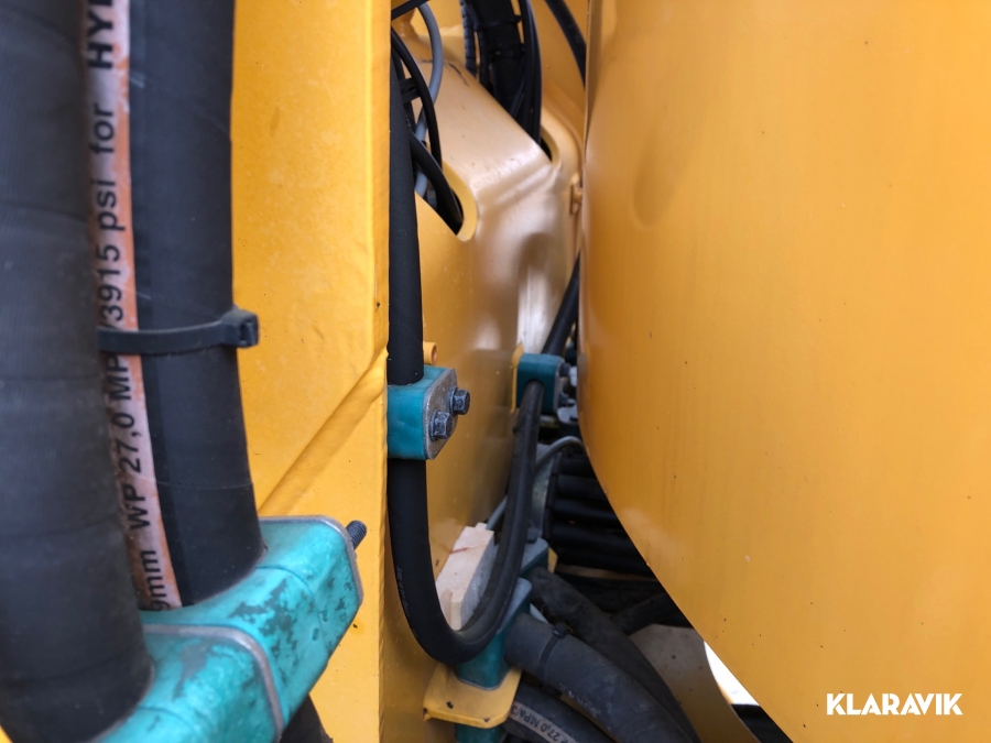 Hjullastare Volvo L50e 3454 h