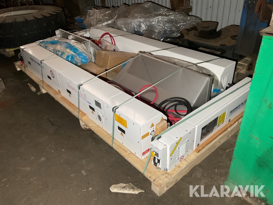 Hetoljevärmesystem Friedrich W. Löbbe tflexHP1.1