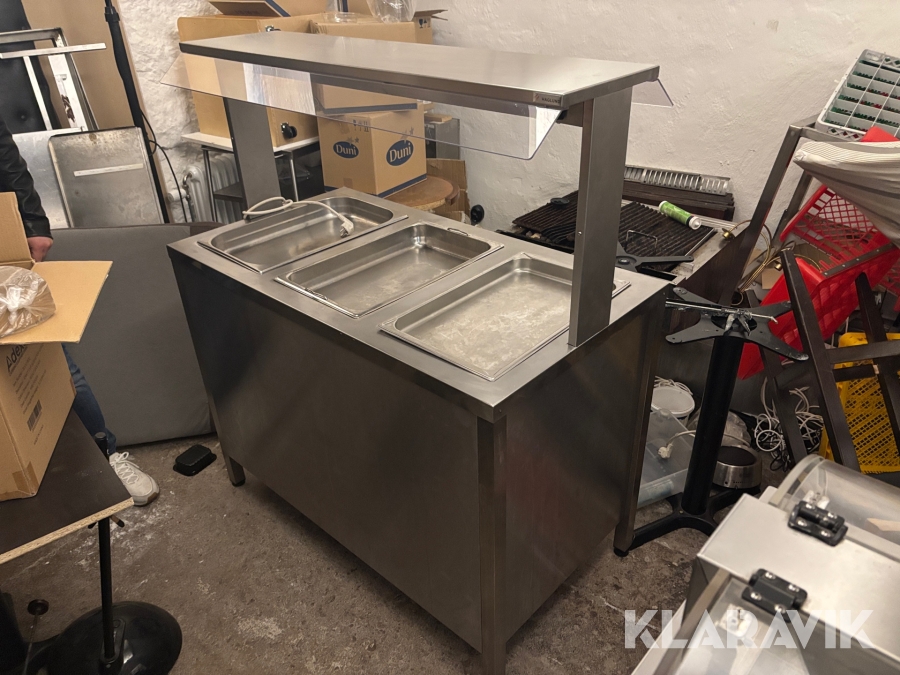 Buffévärmare Haglund