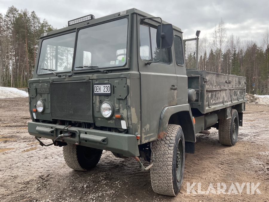 Lastbil Scania Tgb311a NT