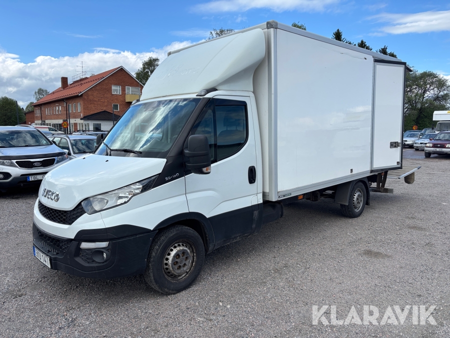 Budbil Iveco Daily 35S15/2.3